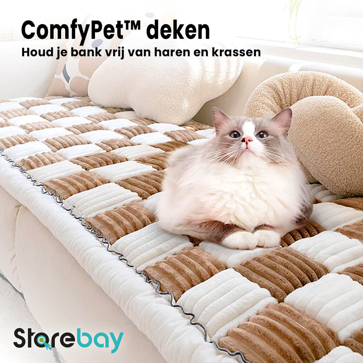 ComfyPet™ Sofa-Schutzdecke