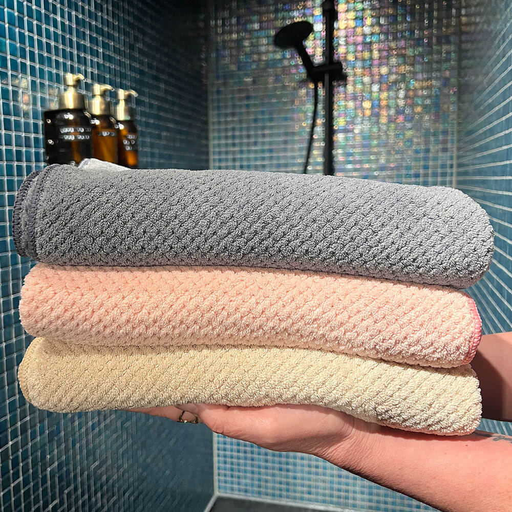 EasyCare™ | Saugfähiges Haartuch | Setpreis 2 Stück