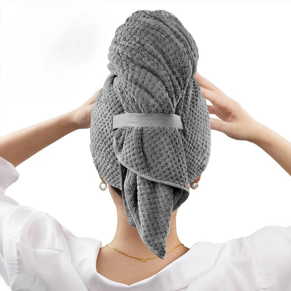 EasyCare™ | Saugfähiges Haartuch | Setpreis 2 Stück