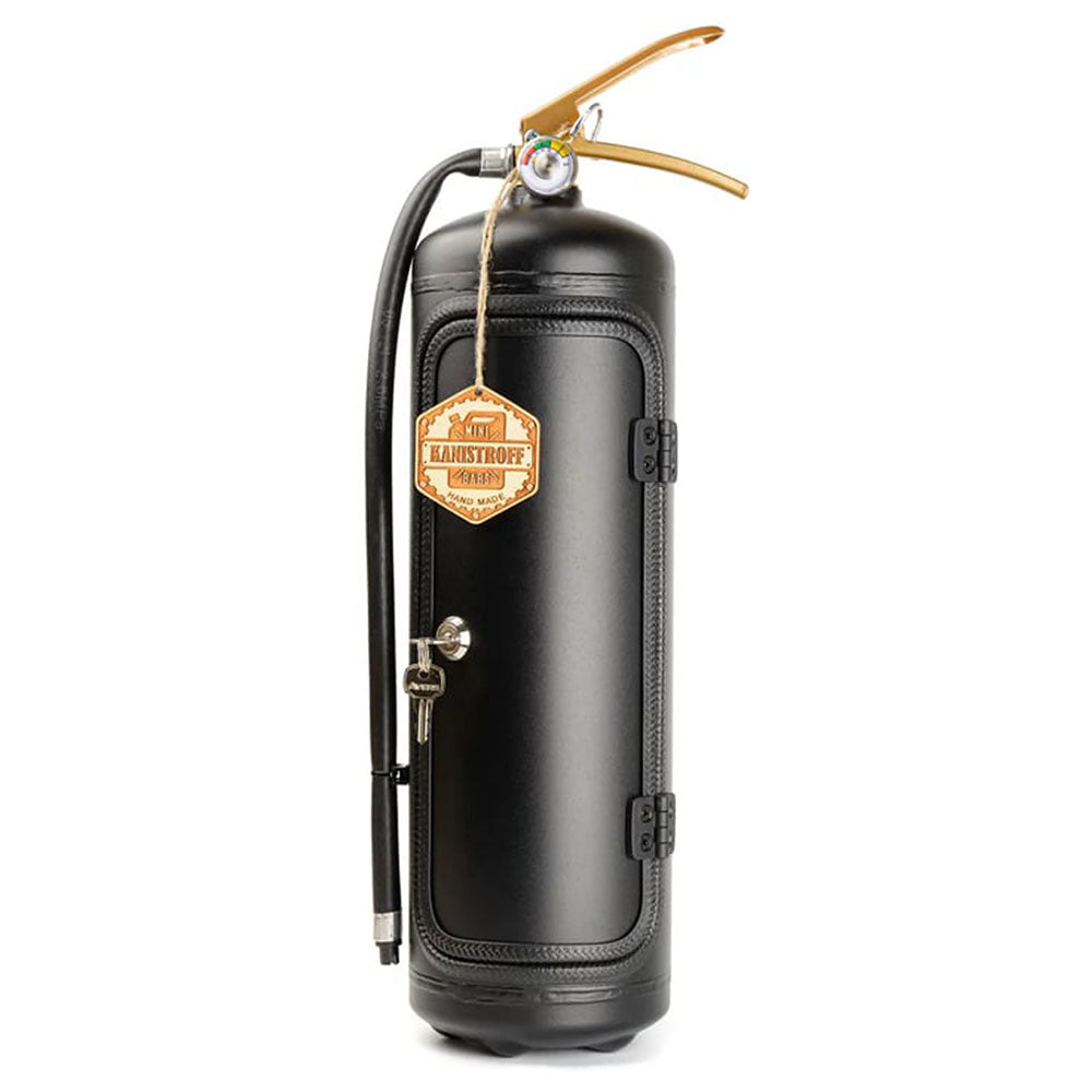 FireVault™ | Minibar im Feuerlöscher-Design