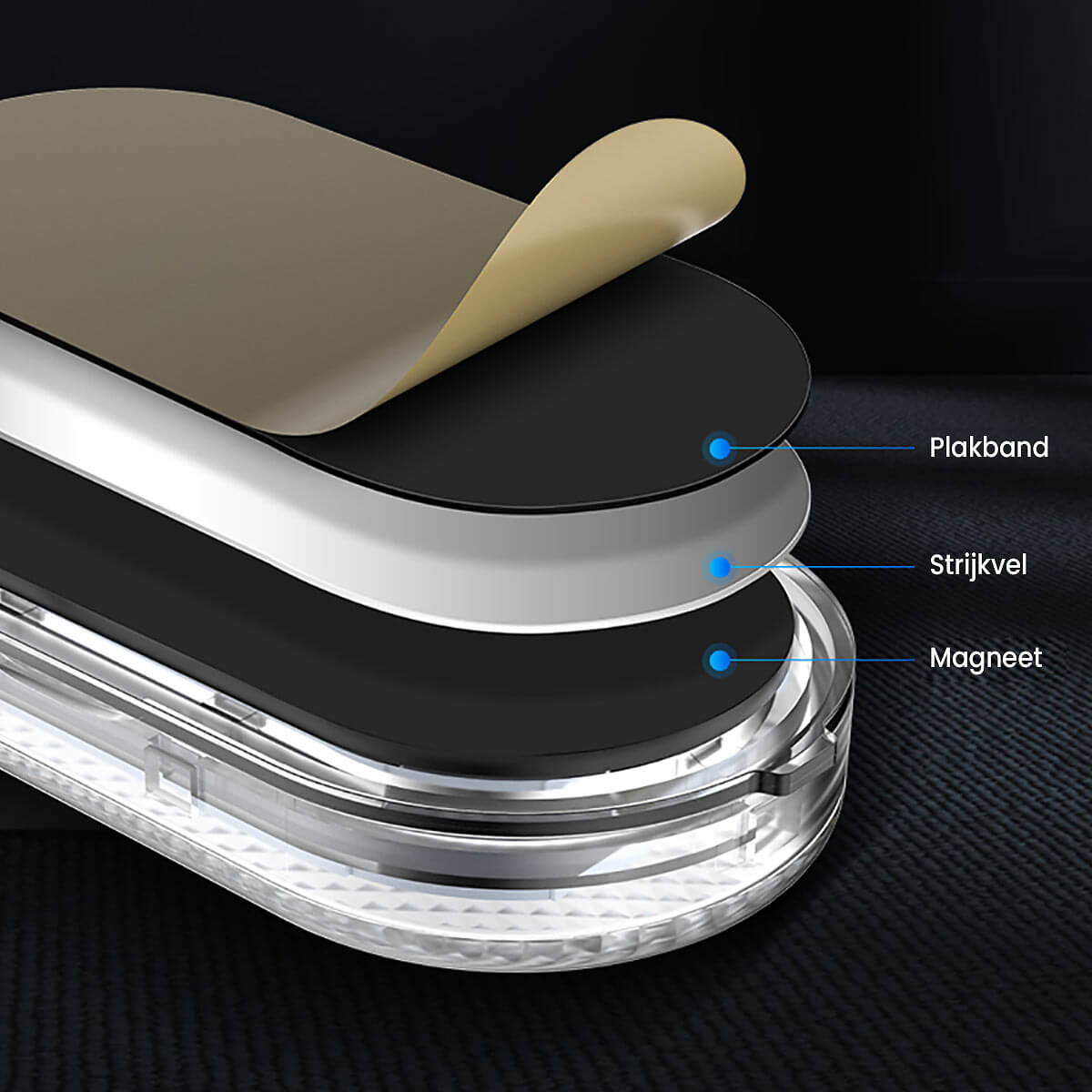 GlowTouch™ Mini LED-Lampen