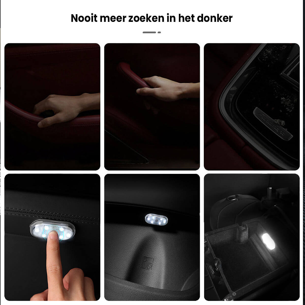 GlowTouch™ Mini LED-Lampen