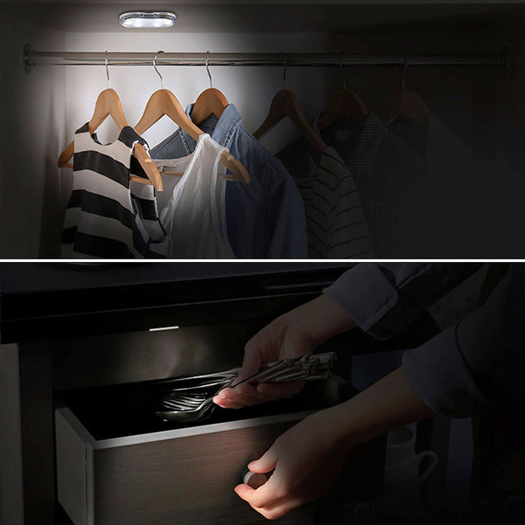 GlowTouch™ Mini LED-Lampen