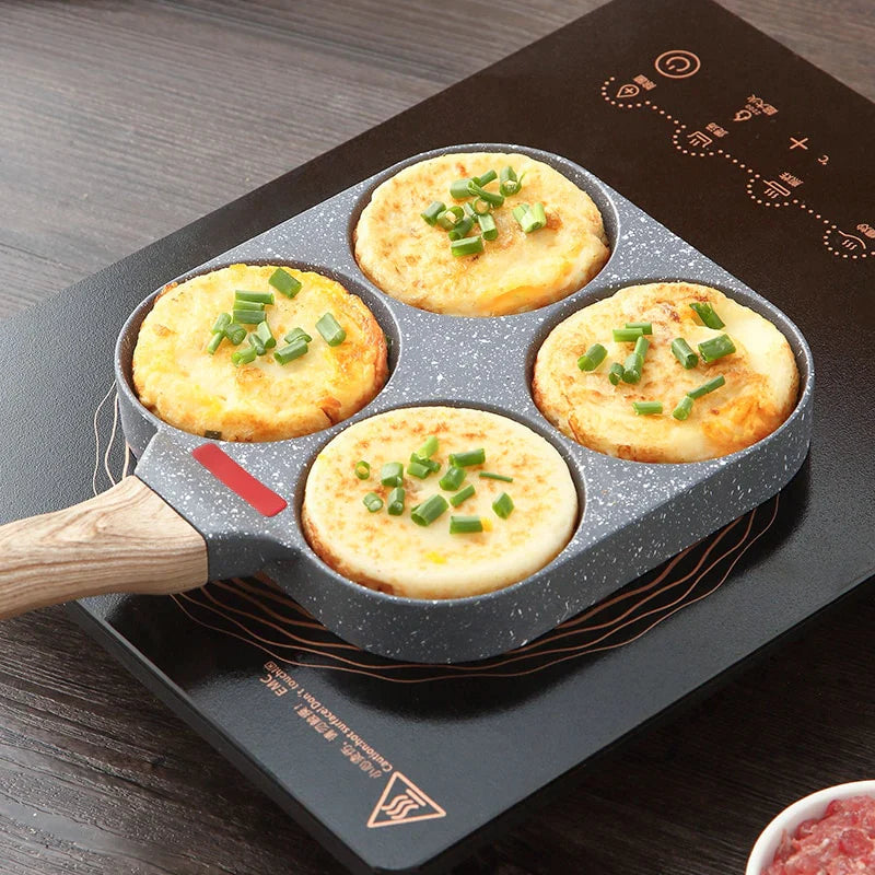 Multi 4-in-1 Antihaft-Pfanne | Ein Muss für deine Pfannensammlung
