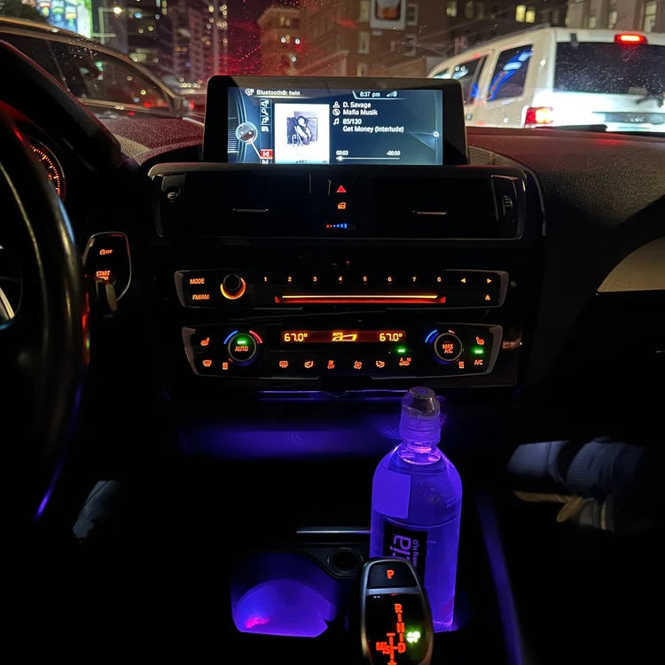 LED COASTER™ - Das coolste Gadget für dein Auto!