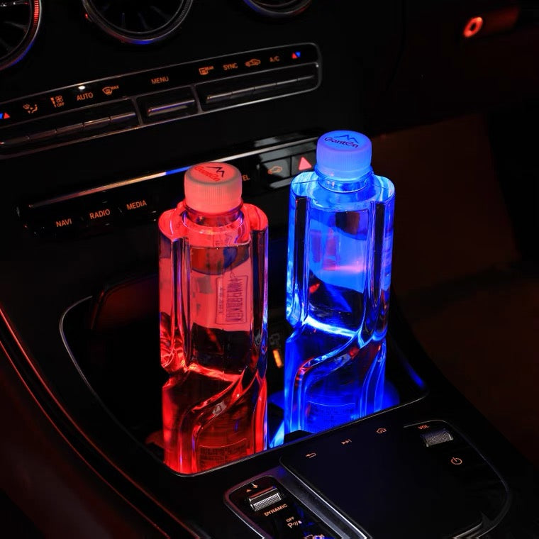 LED COASTER™ - Das coolste Gadget für dein Auto!