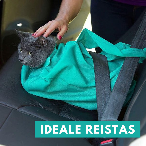 Katzentransporttas | Katzen stressfrei und komfortabel transportieren | 1+1 GRATIS