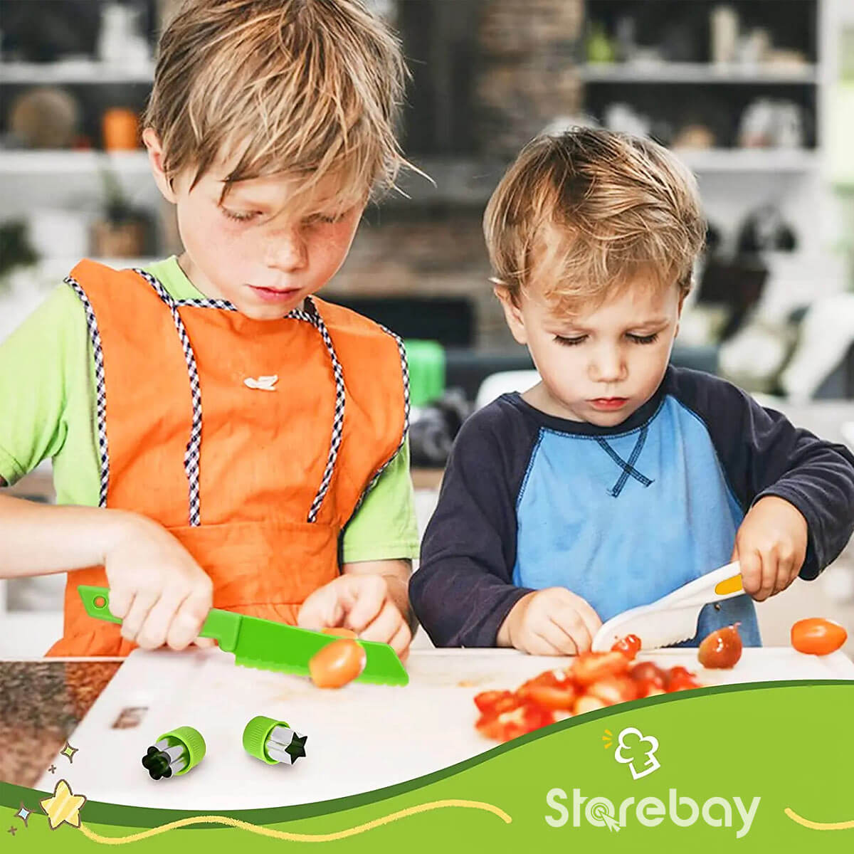 JuniorChef™ Küchenwerkzeug für Kinder (13-teilig)