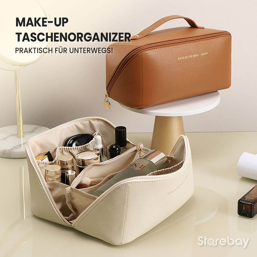 Make-up Taschenorganizer | Praktisch für unterwegs