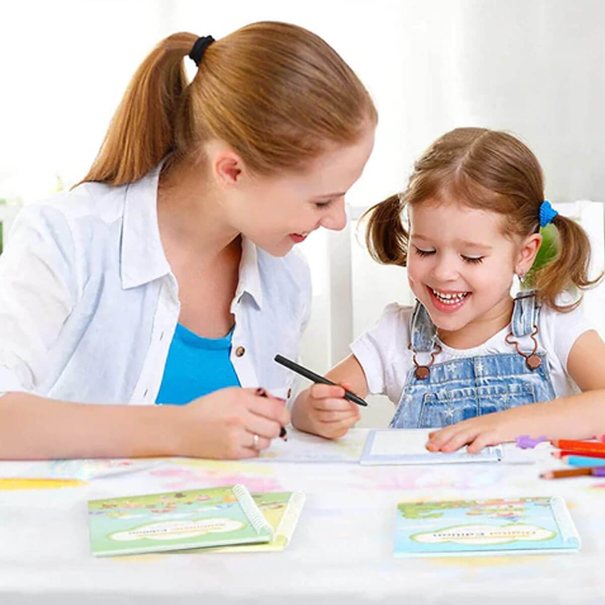 Magisches Übungsheft™ | Einführung in das Schreiben für Kinder