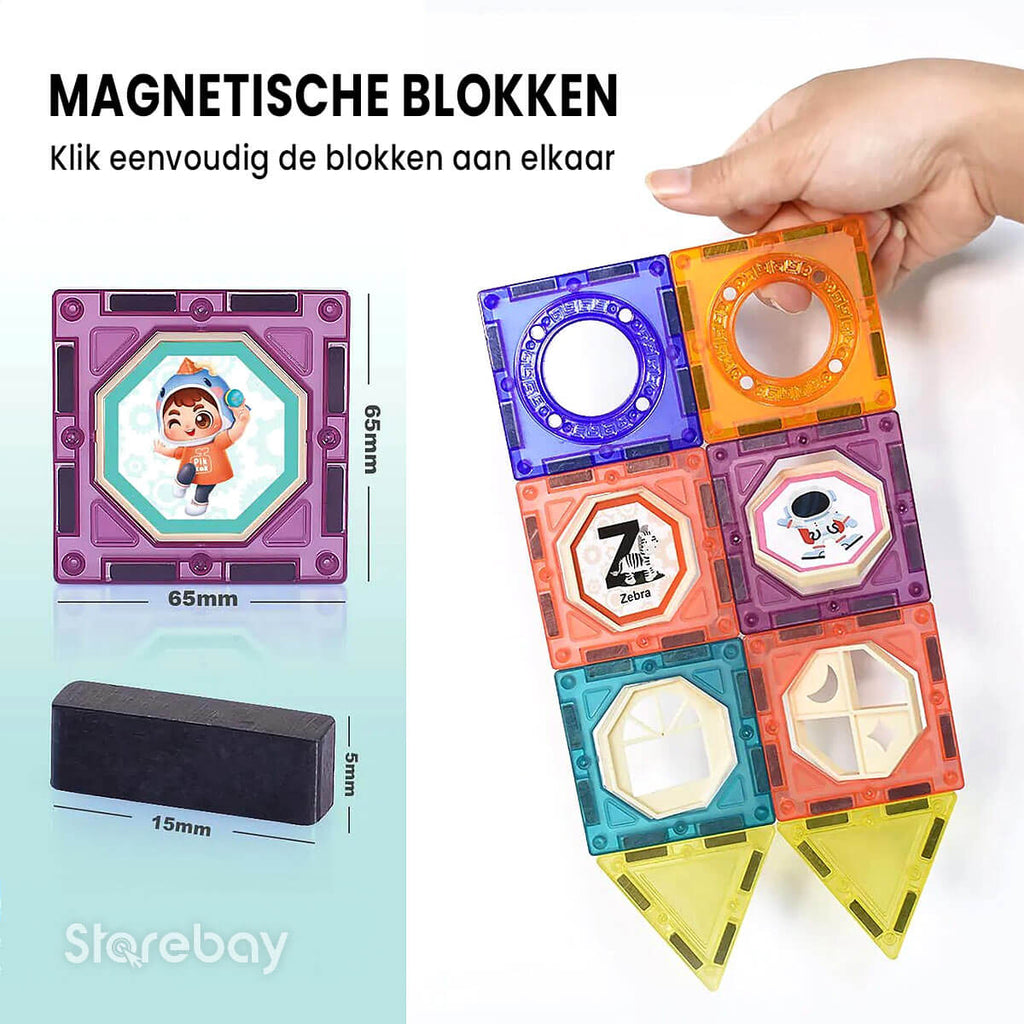 MagnaBlocks™ | Baue die coolsten Murmelbahnen!