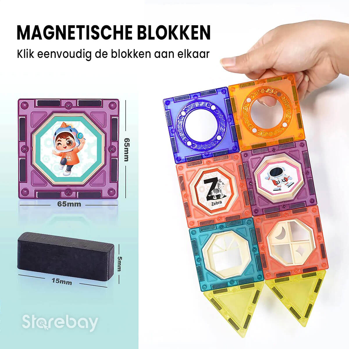 MagnaBlocks™ | Baue die coolsten Murmelbahnen!