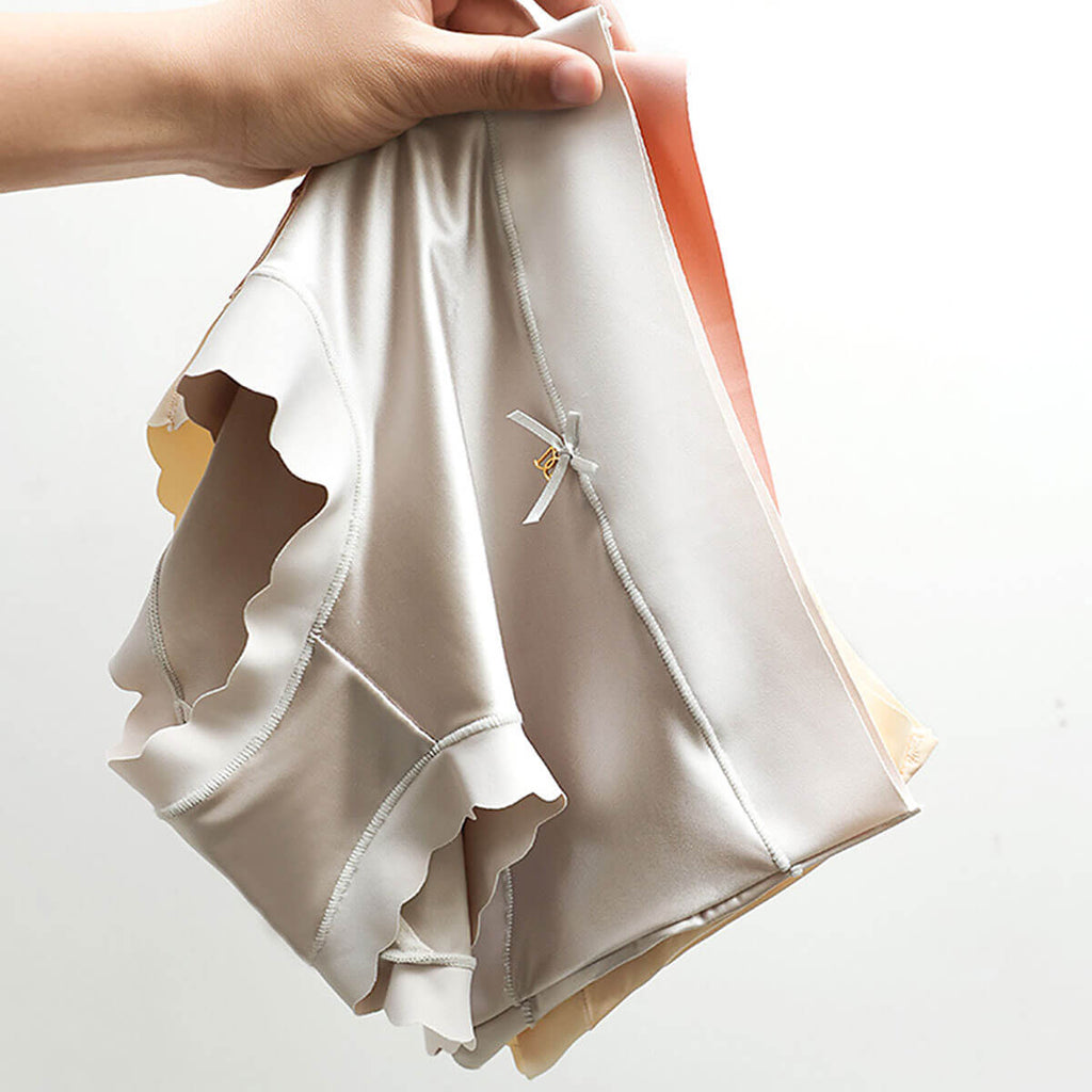 Nahtlose Satin-Damenunterhosen