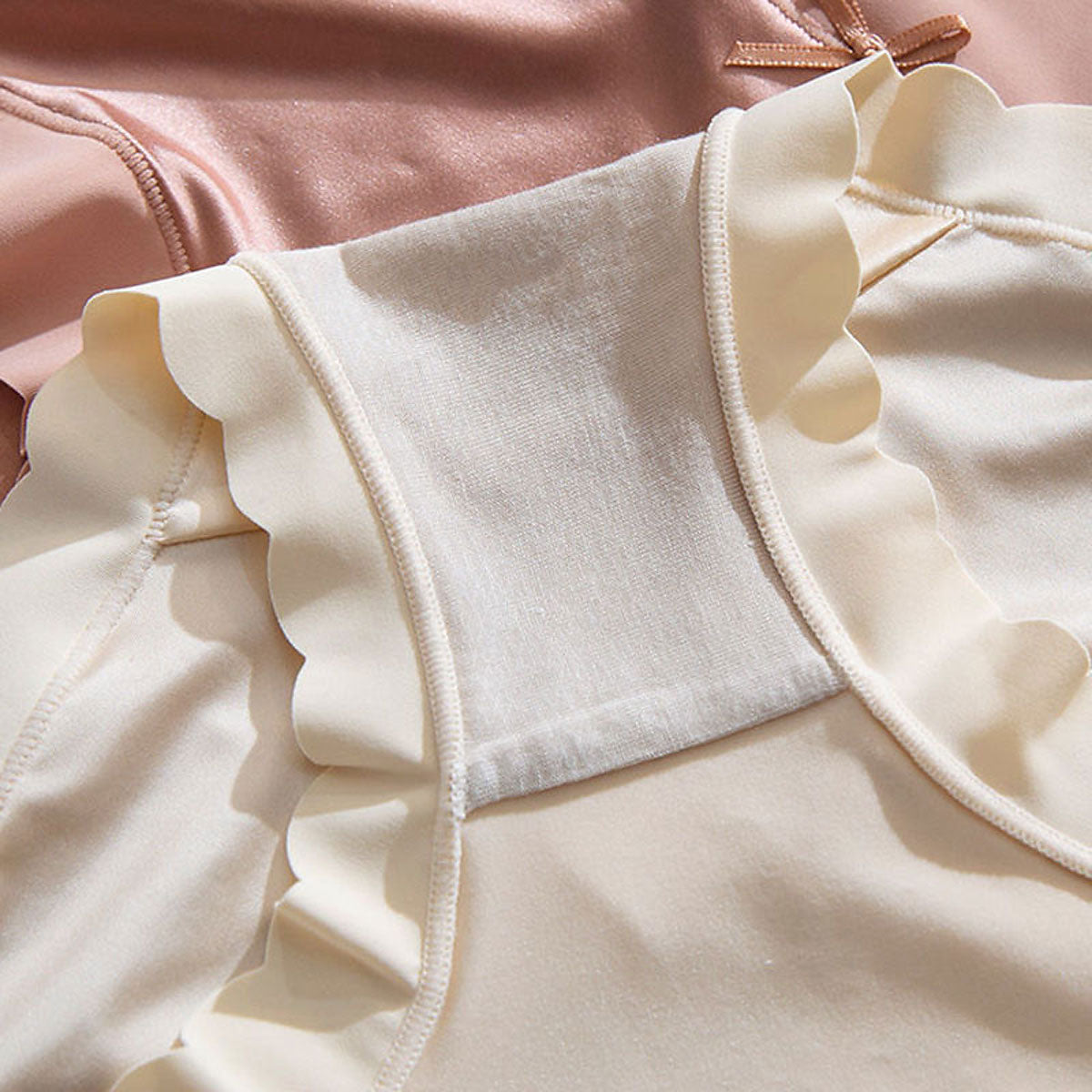 Nahtlose Satin-Damenunterhosen