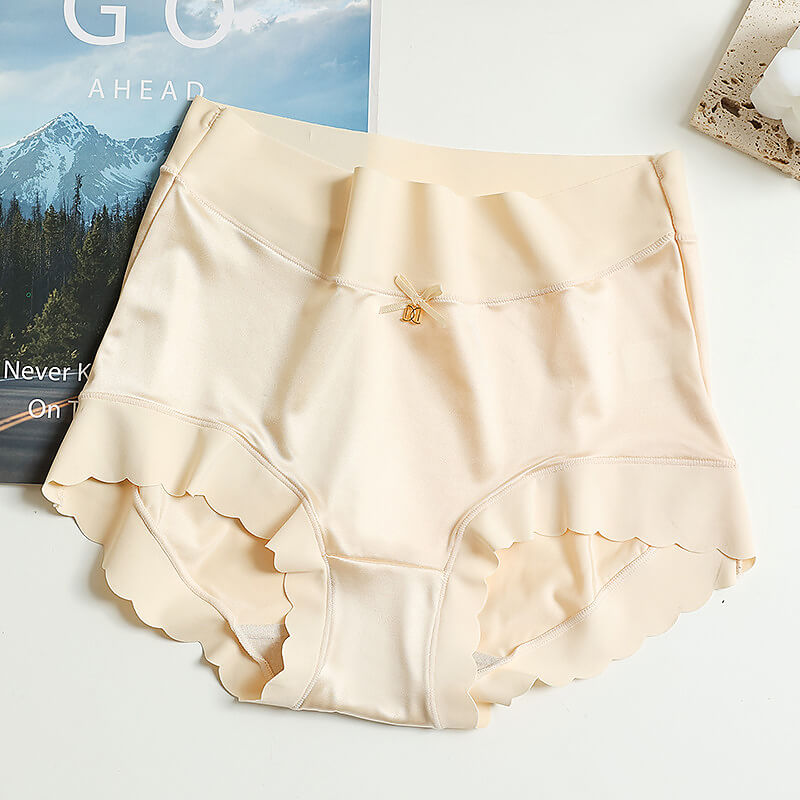 Nahtlose Satin-Damenunterhosen