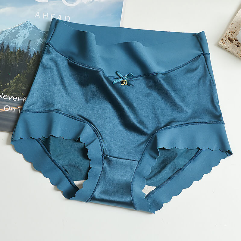 Nahtlose Satin-Damenunterhosen
