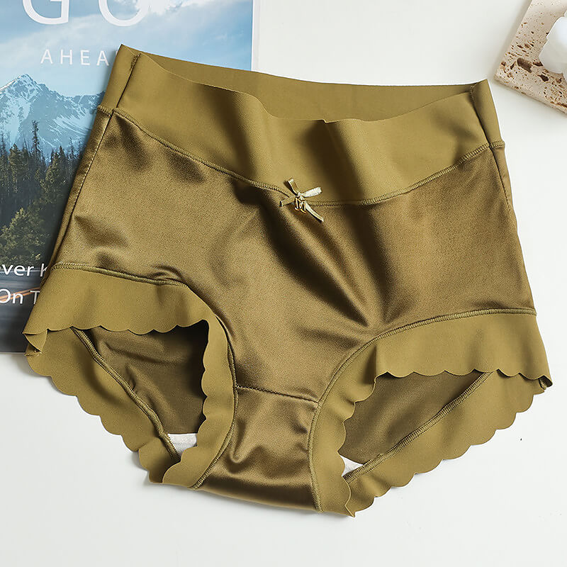 Nahtlose Satin-Damenunterhosen