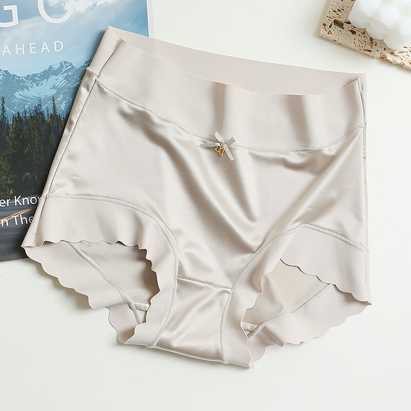 Nahtlose Satin-Damenunterhosen