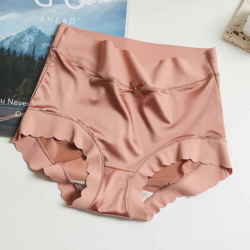 Nahtlose Satin-Damenunterhosen