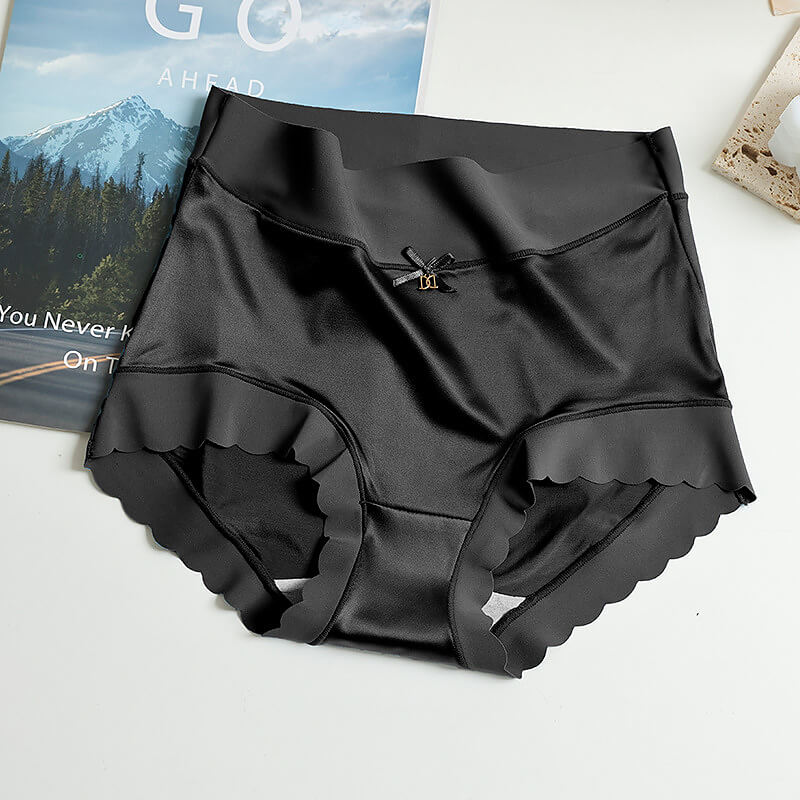 Nahtlose Satin-Damenunterhosen
