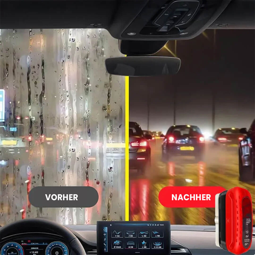 RainClear Shield | Perfekter Schutz und klare Sicht für deine Autoscheiben