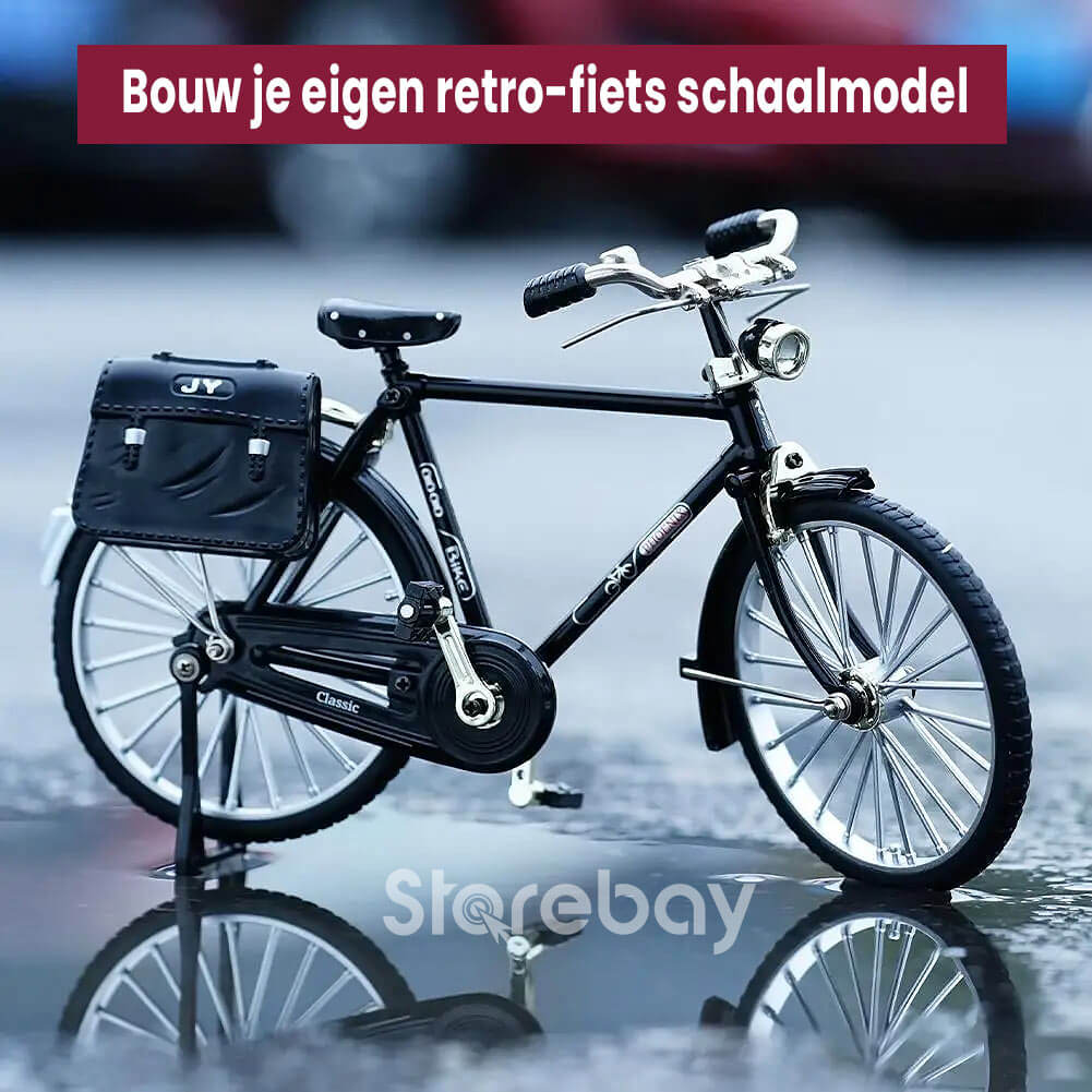 RetroBike | DIY-Fahrradmodell