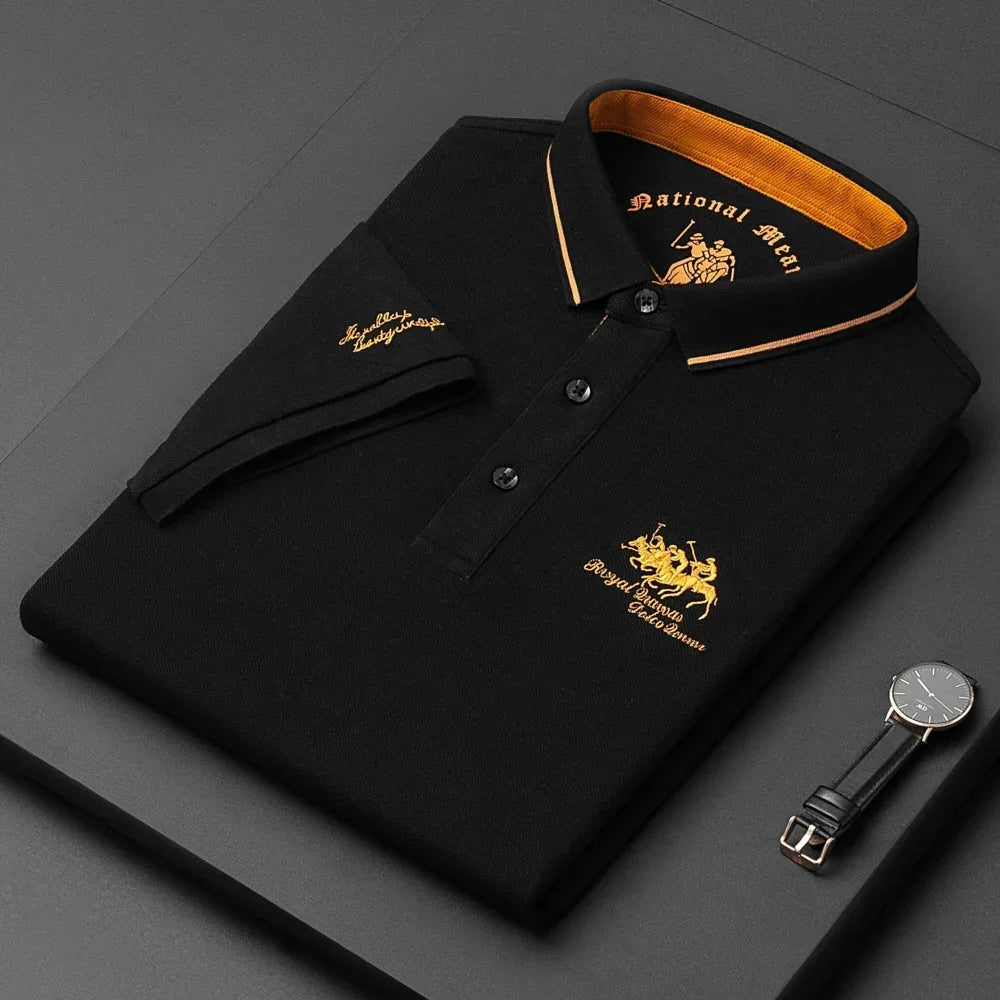 Roberto | Klassische Poloshirt für Herren – zeitlos & stilvoll