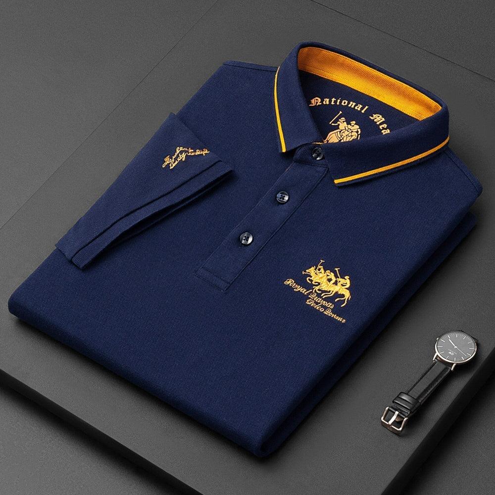 Roberto | Klassische Poloshirt für Herren – zeitlos & stilvoll