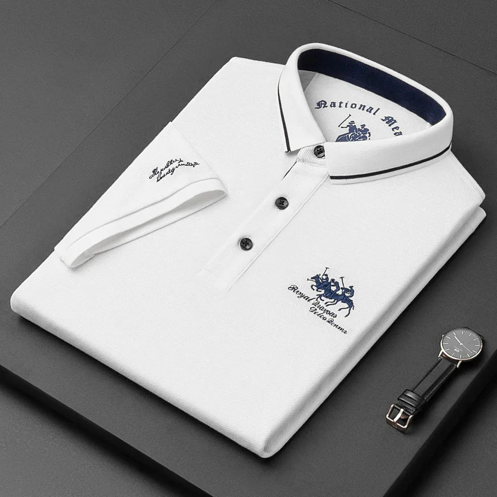 Roberto | Klassische Poloshirt für Herren – zeitlos & stilvoll