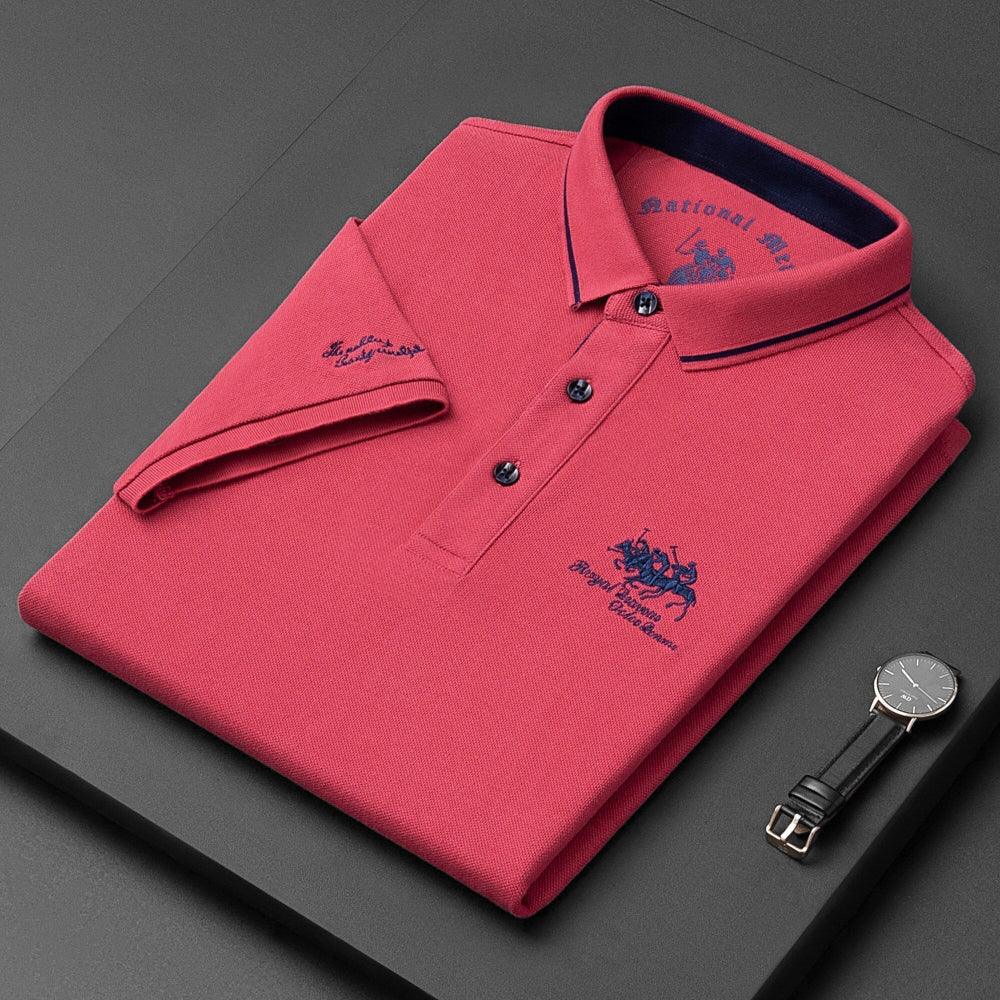 Roberto | Klassische Poloshirt für Herren – zeitlos & stilvoll