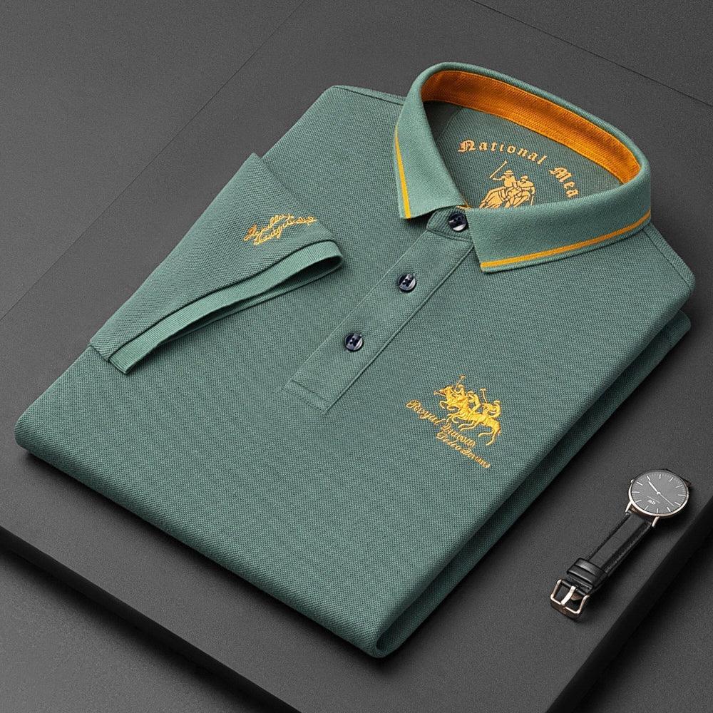 Roberto | Klassische Poloshirt für Herren – zeitlos & stilvoll