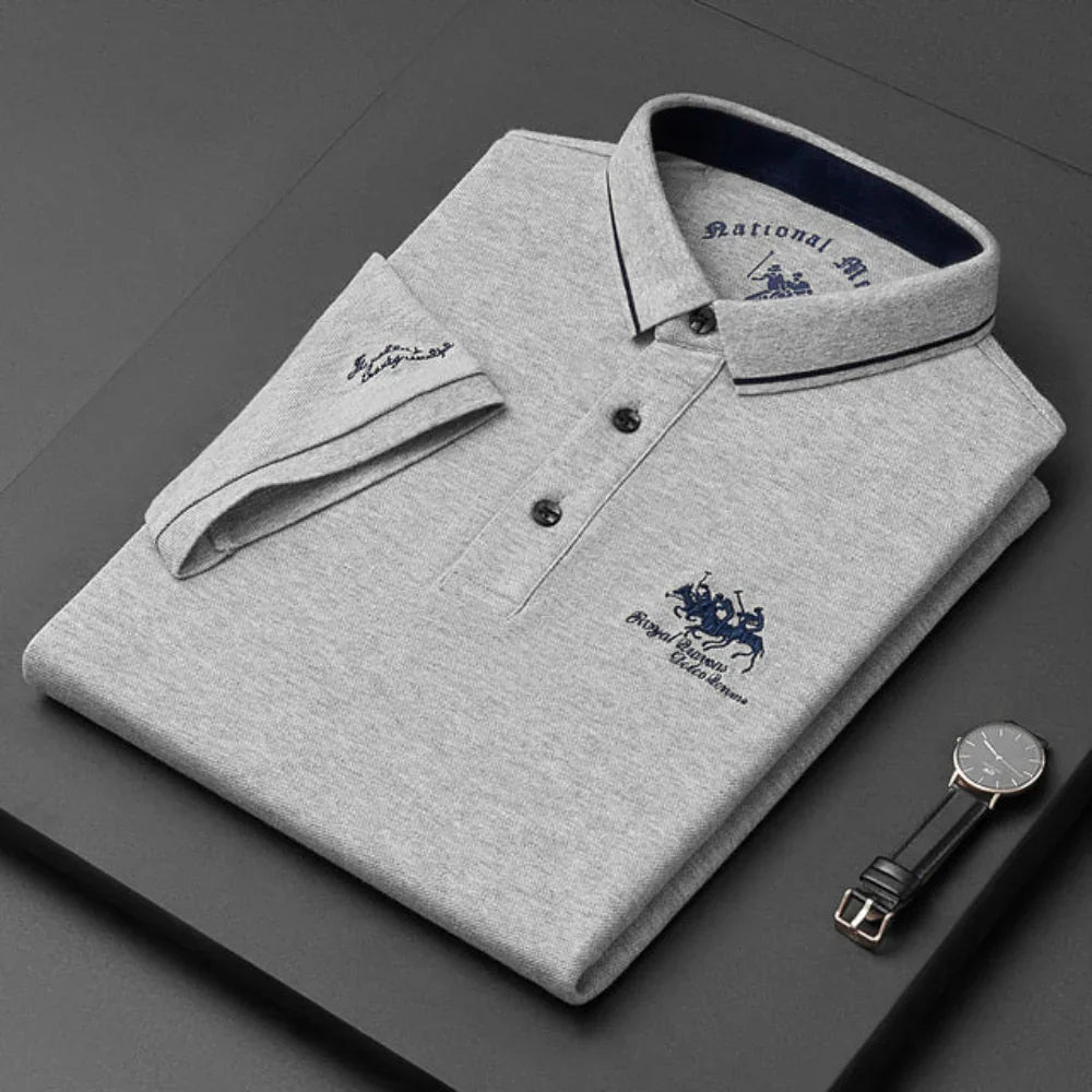 Roberto | Klassische Poloshirt für Herren – zeitlos & stilvoll