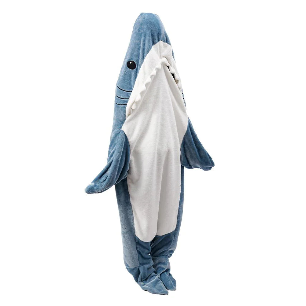ComfyShark™ | Gemütliche All-in-One-Decke
