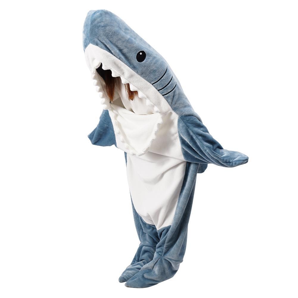 ComfyShark™ | Gemütliche All-in-One-Decke