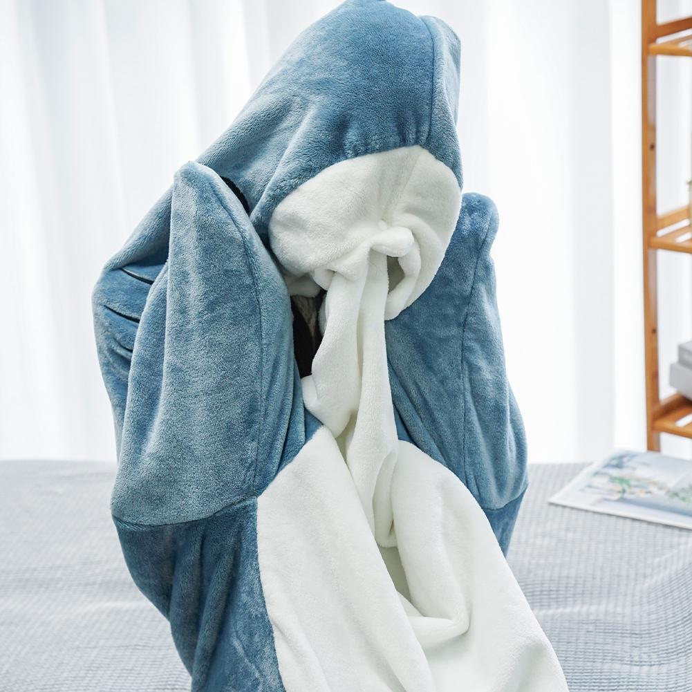 ComfyShark™ | Gemütliche All-in-One-Decke