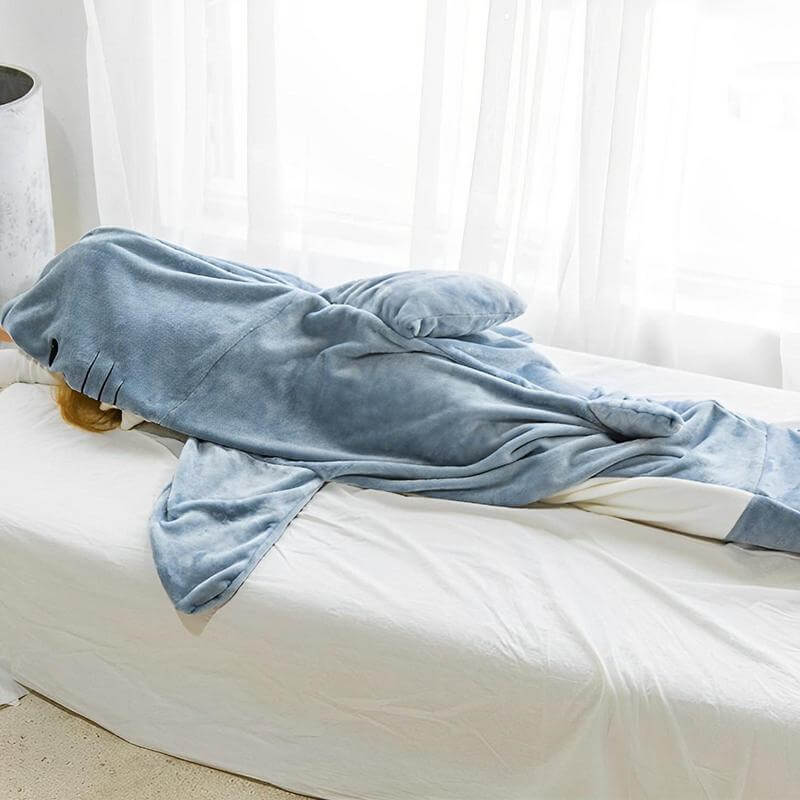 ComfyShark™ | Gemütliche All-in-One-Decke