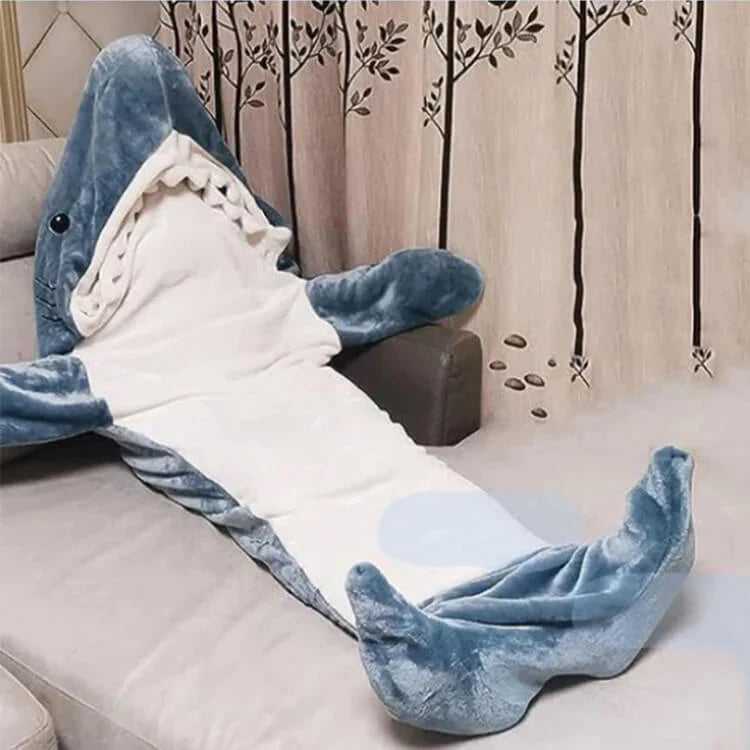 ComfyShark™ | Gemütliche All-in-One-Decke