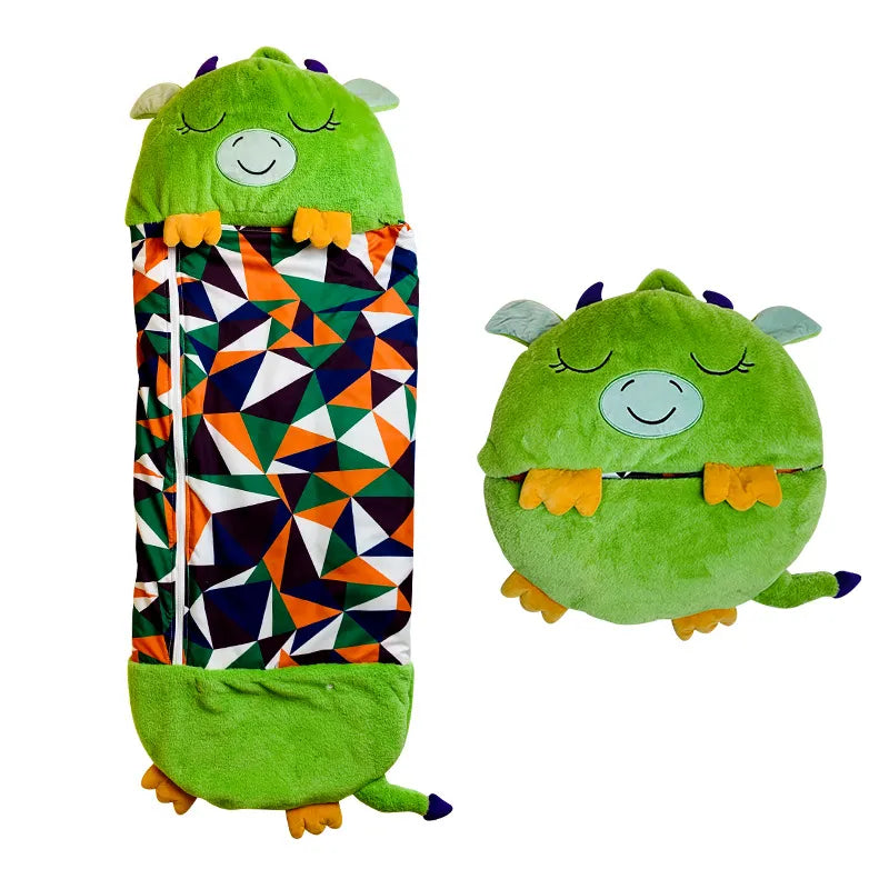Knuddelnest™ - Schlafsack & Kuscheltier in einem