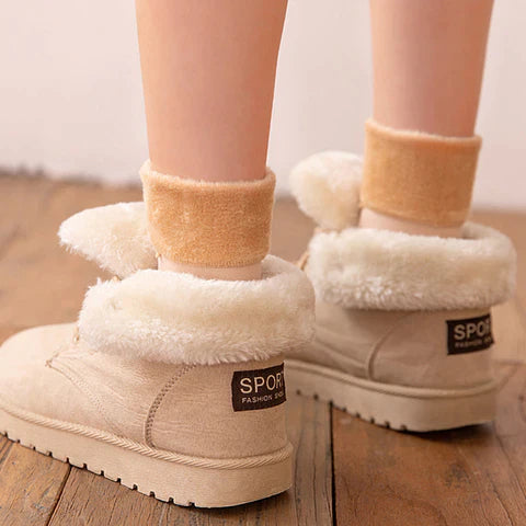 Gemütliche Socken | Nie wieder kalte Füße