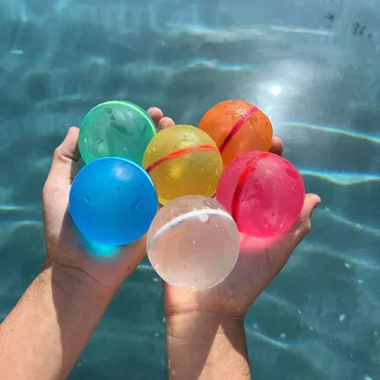 SplashBallen™ | Wiederverwendbare magnetische Wasserballons