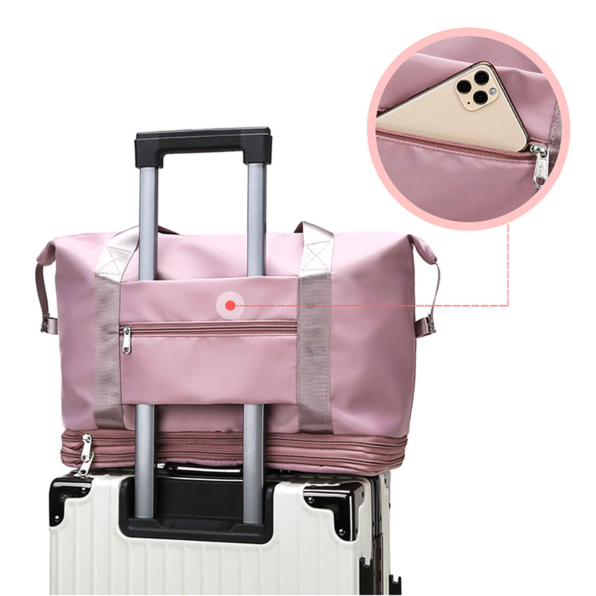 TravelBeauty™ | Die ideale Tasche für unterwegs!