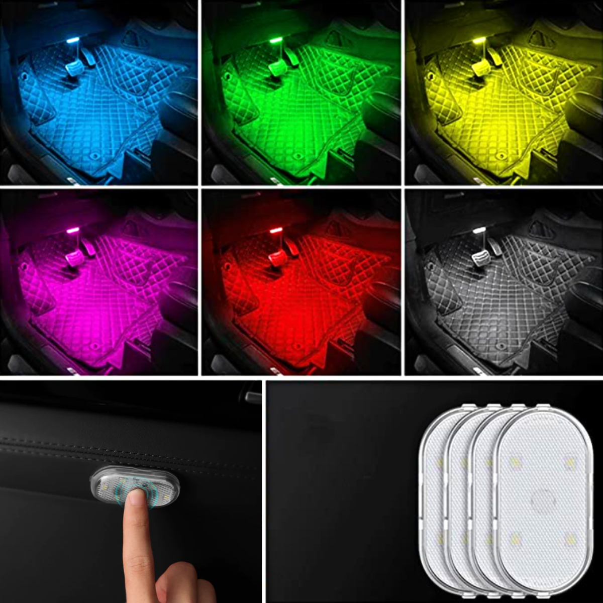 GlowTouch™ Mini LED-Lampen