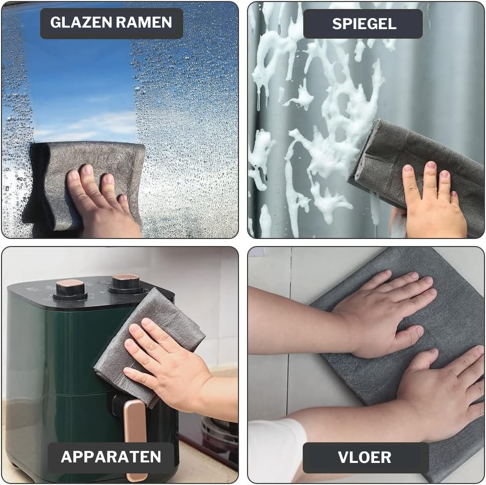 Magische Tücher 2.0 | Neue, verbesserte Qualität!