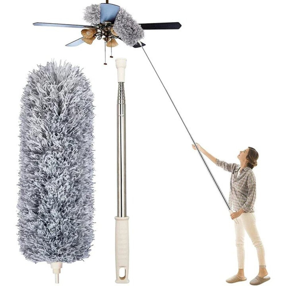 DustMaster™ | Überall erreichbare Teleskop-Staubwedel