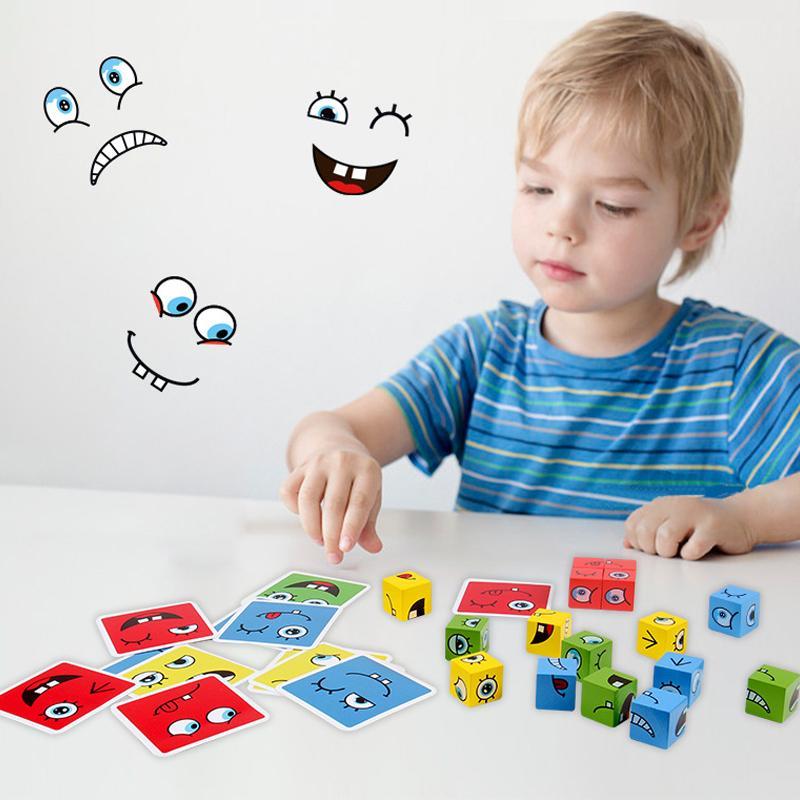 Ausdrucks-Puzzle-Spiel | Spaß für Jung und Alt