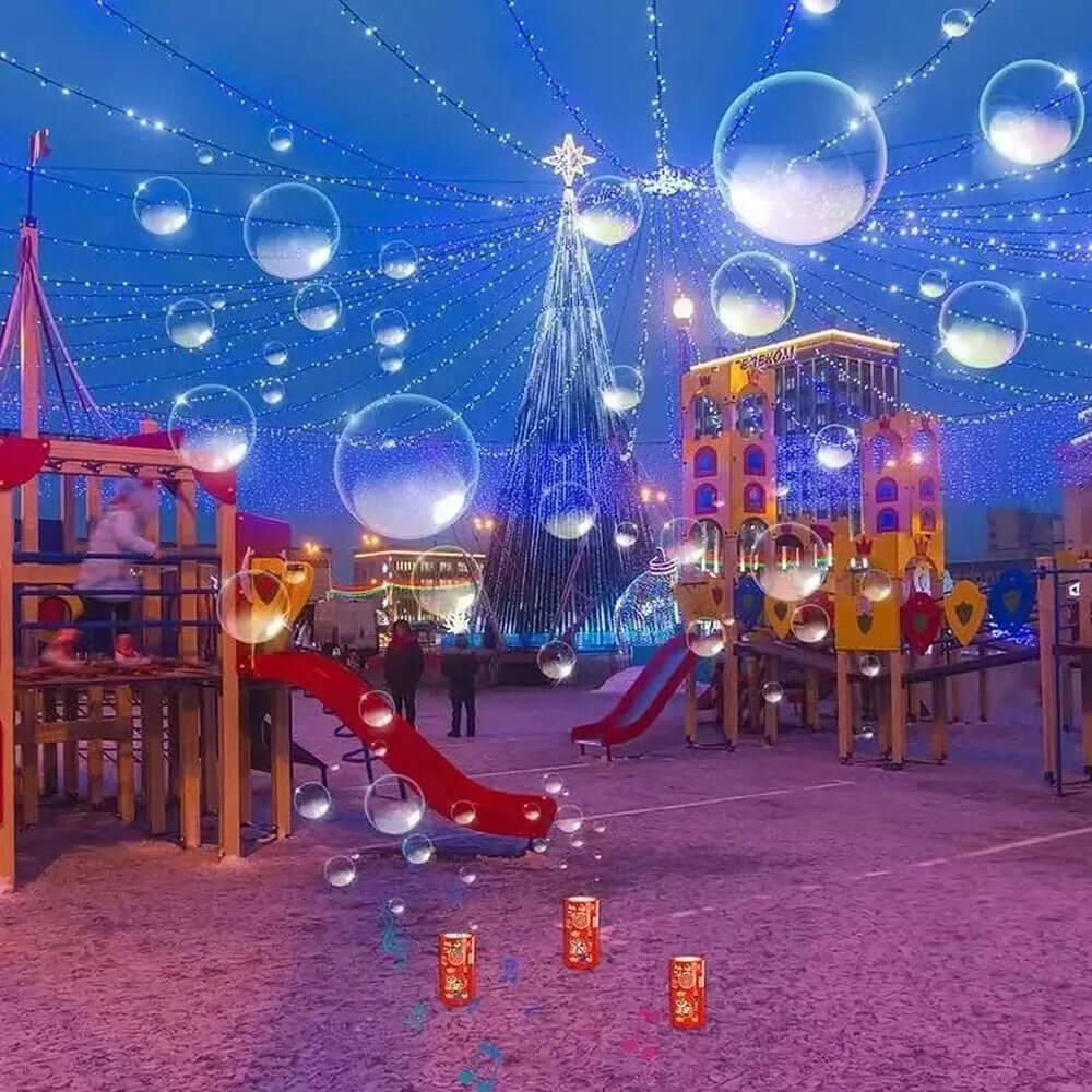 BubbleBlast™ | Feuerwerk-Seifenblasenmaschine