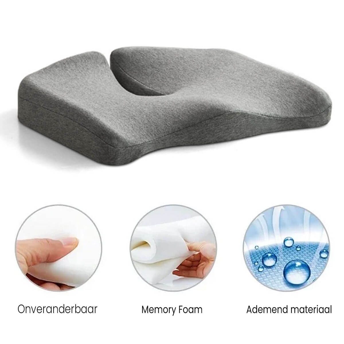 ComfortPlus Sitzkissen | Für eine gesunde Sitzhaltung