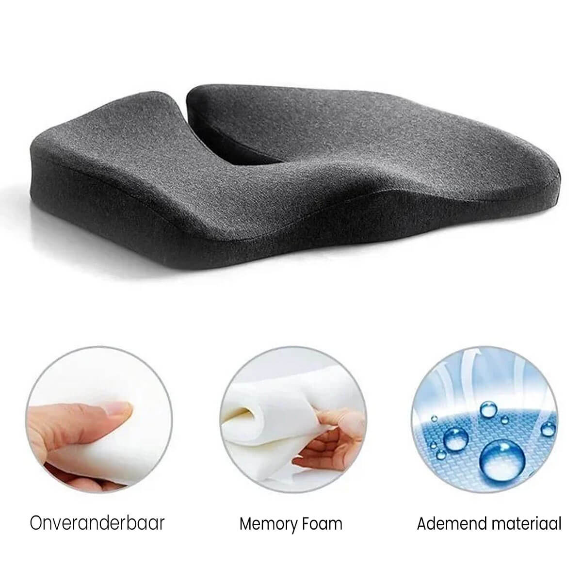ComfortPlus Sitzkissen | Für eine gesunde Sitzhaltung
