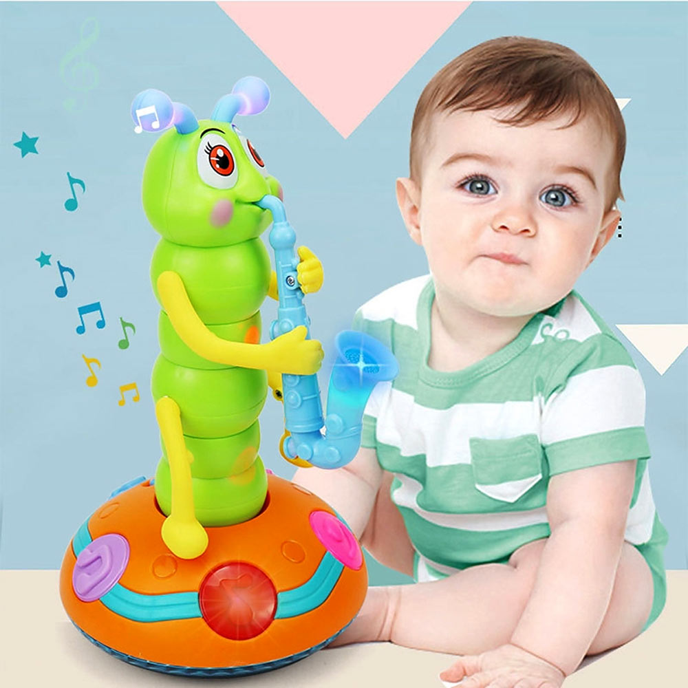 Dancing Caterpillar™ | Pädagogisches Spielzeug für Kleinkinder
