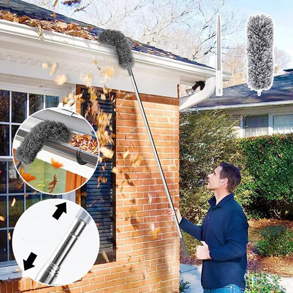 DustMaster™ | Überall erreichbare Teleskop-Staubwedel